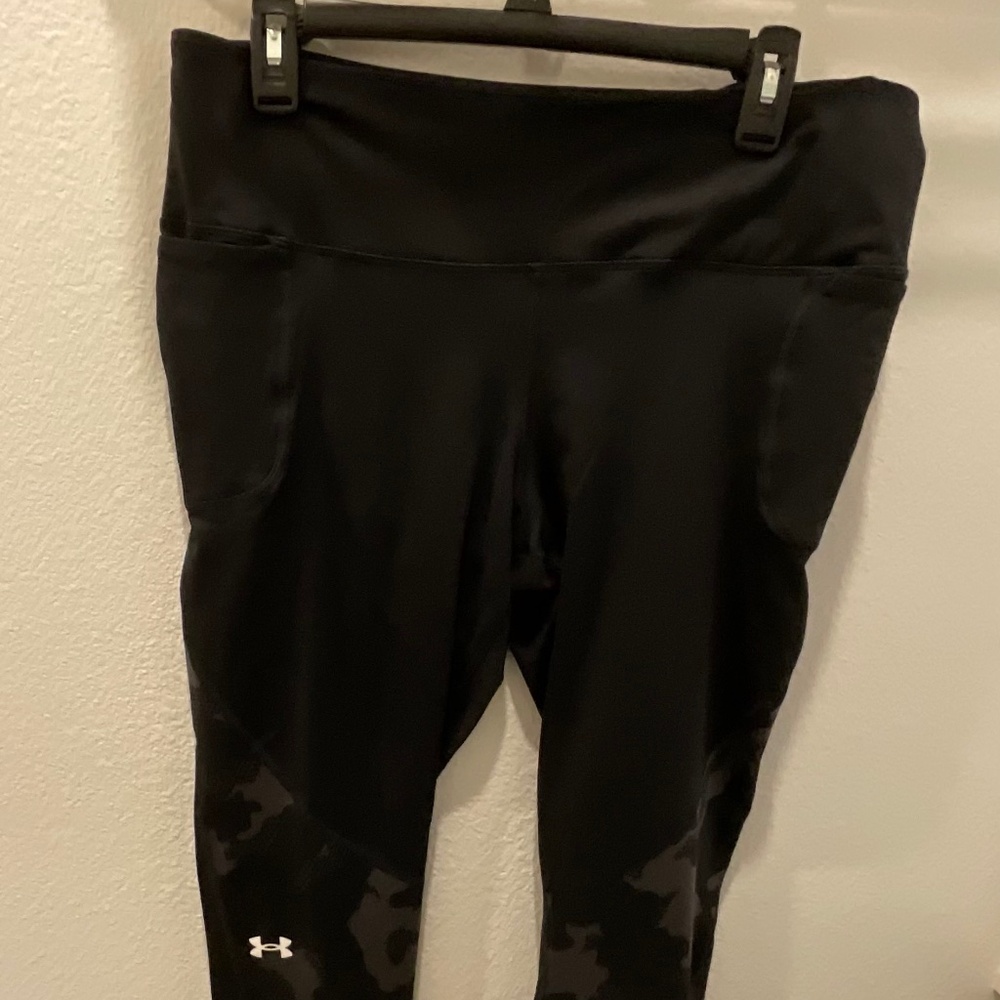 Underarmour black leggings
